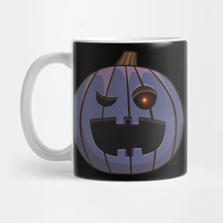 Purple Pumpkin Halloween Mug